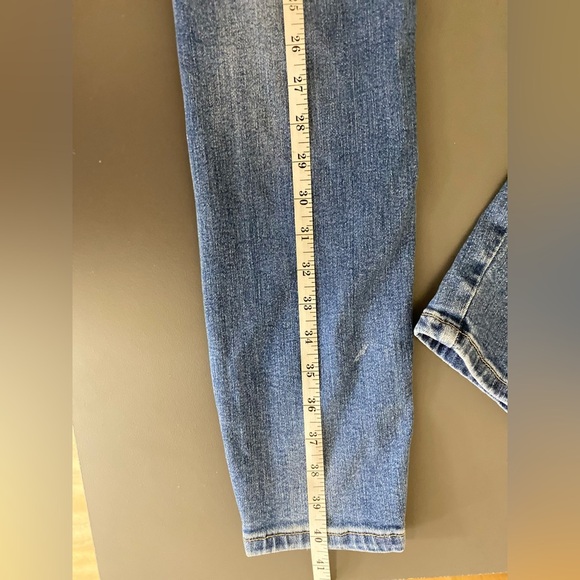 Judy Blue Skinny Fit Women's Jeans Size 13 / 31 Blue Denim RN 116380 - Picture 10 of 15